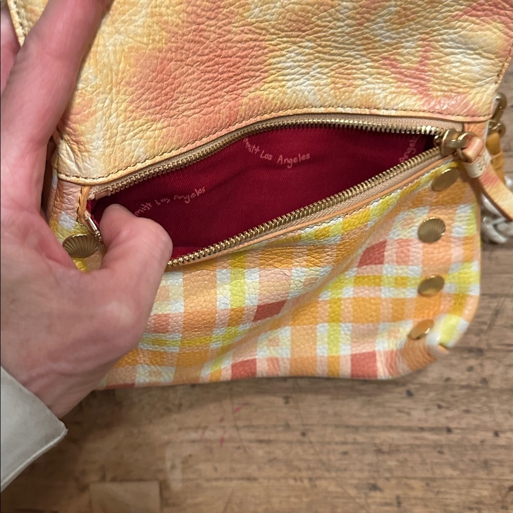 Hammitt Dillon Marigold Mango purse - Picture 9 of 15